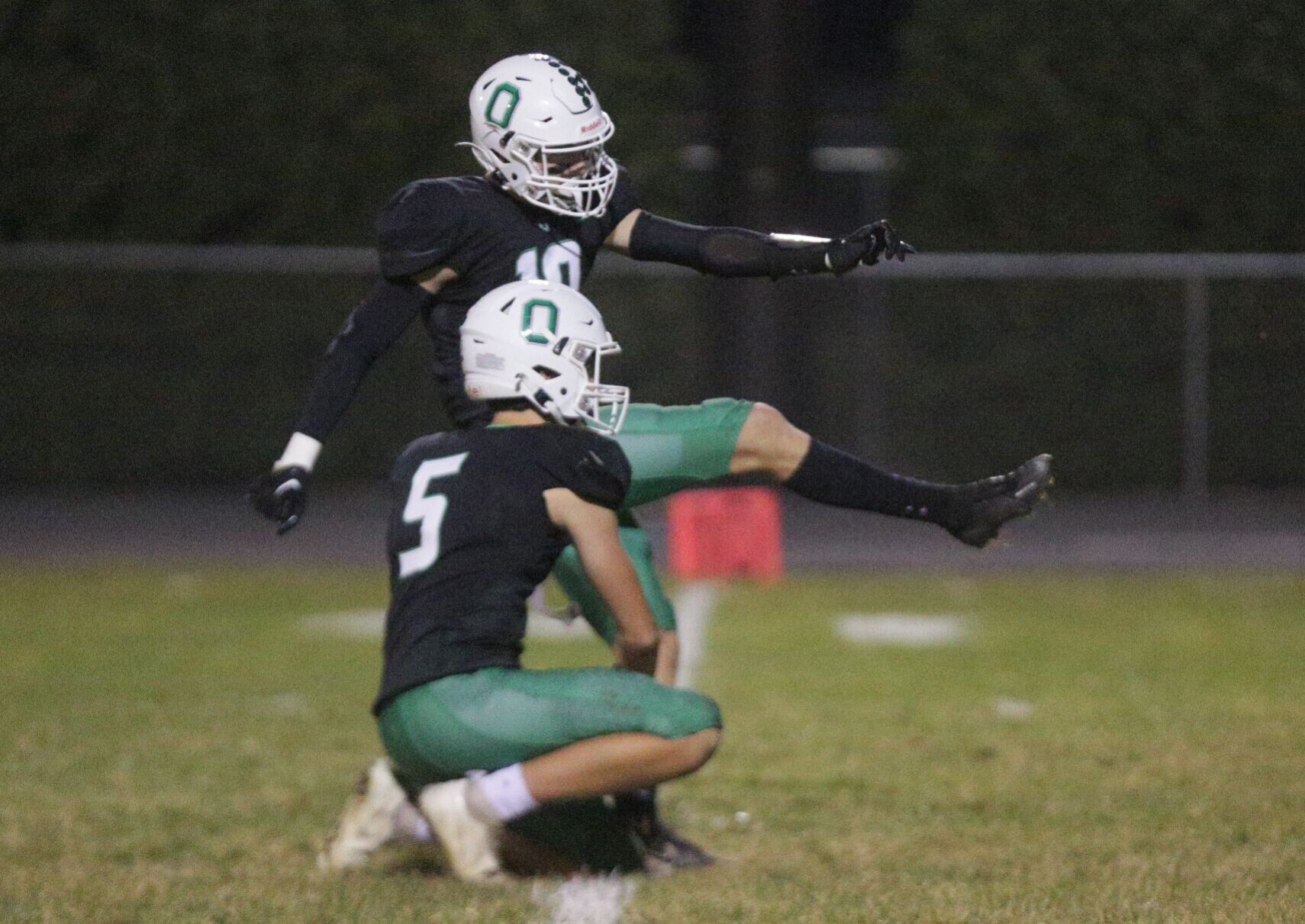 Osage football vs Clarion-Goldfield-Dows -